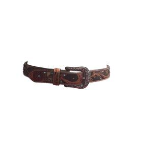 ARIAT GENUINE LEATHER Belt Cowgirl Cheek
